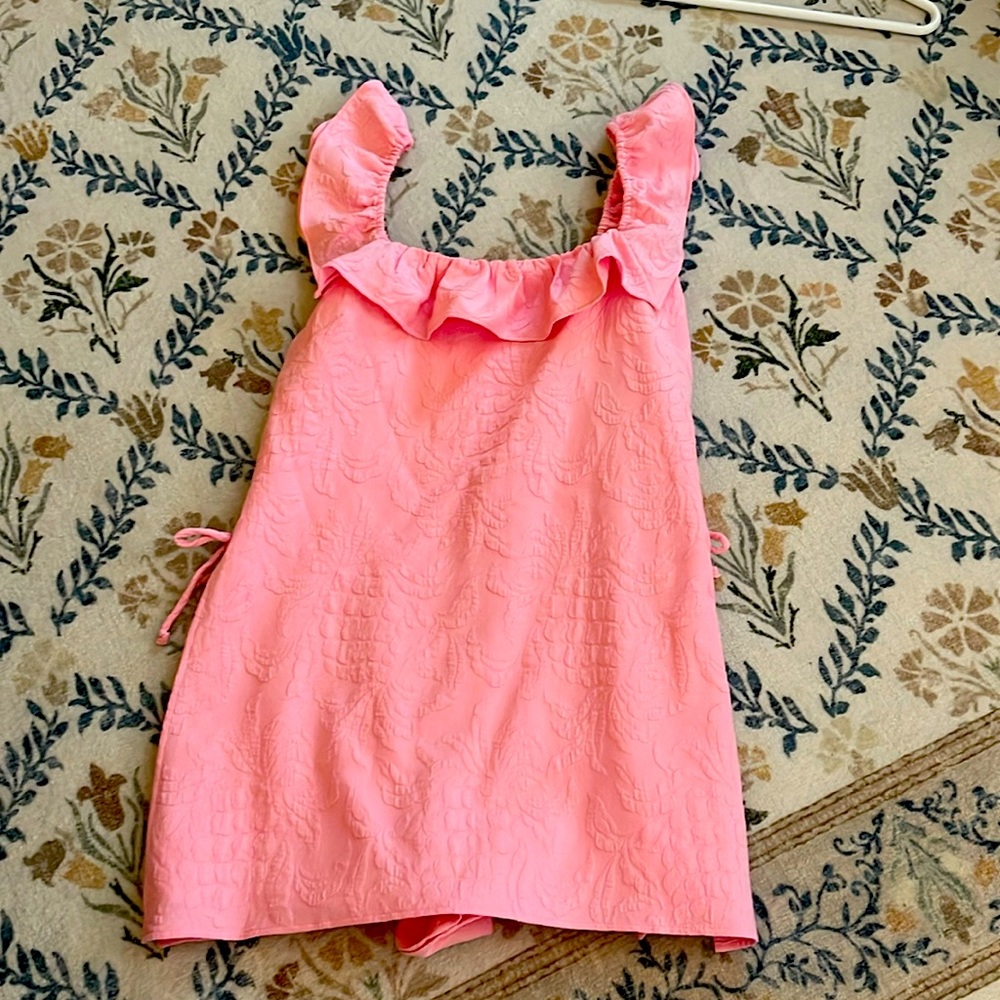 Lilly Pulitzer Zoya Romper women’s size 12